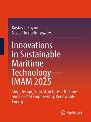 cover image of Innovations in Sustainable Maritime Technology—IMAM 2025